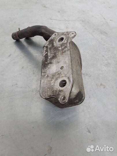 Радиатор масляный Saab 9-3 2 рест. 2008 12786260