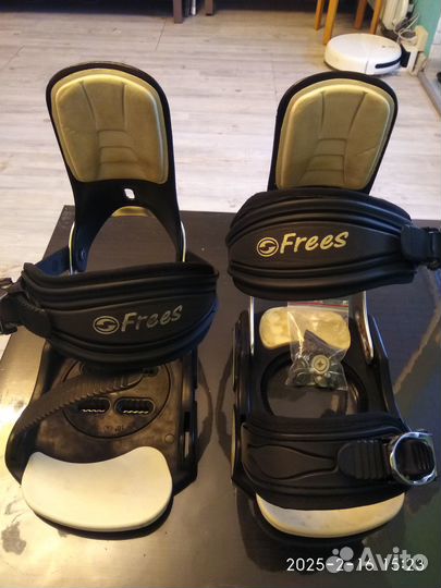 Крепления для сноуборда