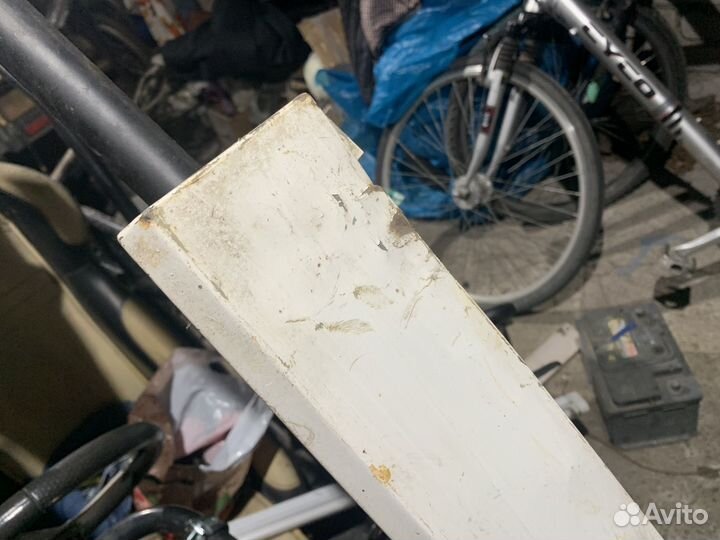 Накладка на механизм открытия боковой двери vw t3