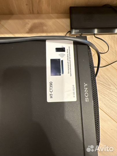 Саундбар Sony HT-CT390