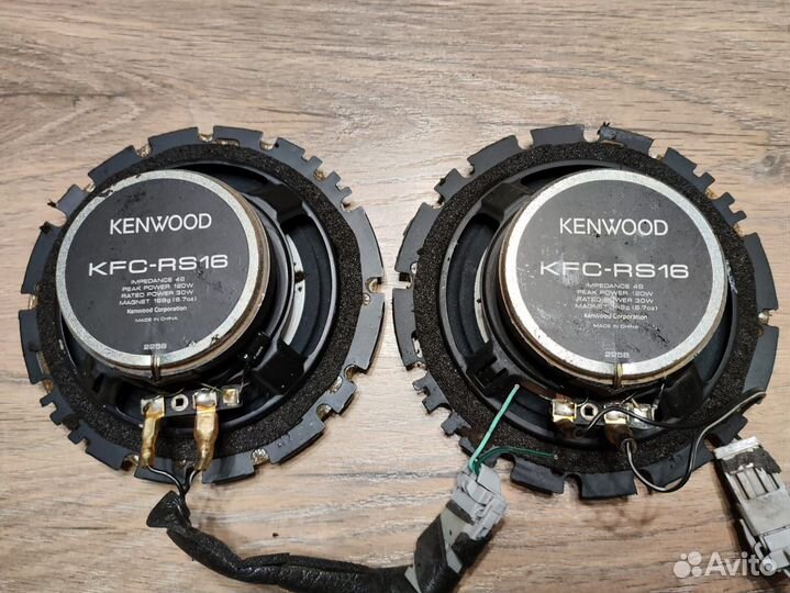 Сабвуфер Pioneer Carrozzeria TS-WX11A + Динамики K