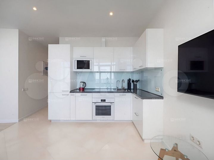 1-к. квартира, 41 м², 15/20 эт.