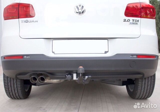 Фаркоп Фольцвагент Тигуан