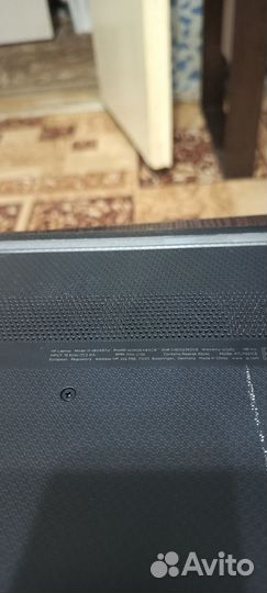 Ноутбук hp