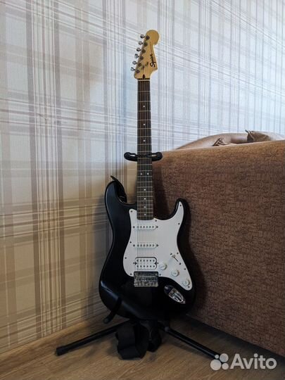 Fender Squier Bullet Stratocaster HSS HT комплект