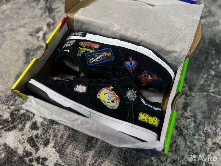 Кроссовки Nike SB dunk