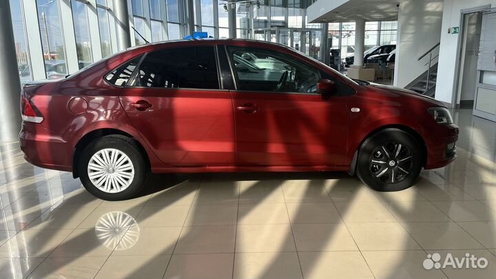 Volkswagen Polo 1.6 МТ, 2016, 184 959 км