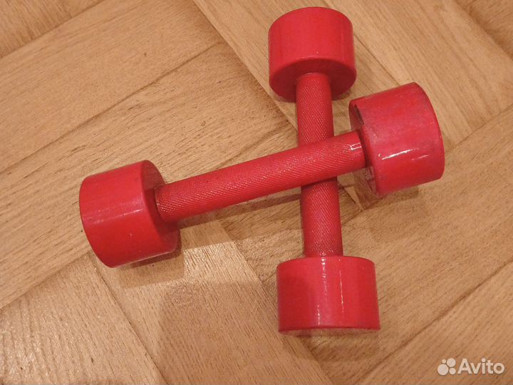 Гантели 1,500,цена за 2 шт