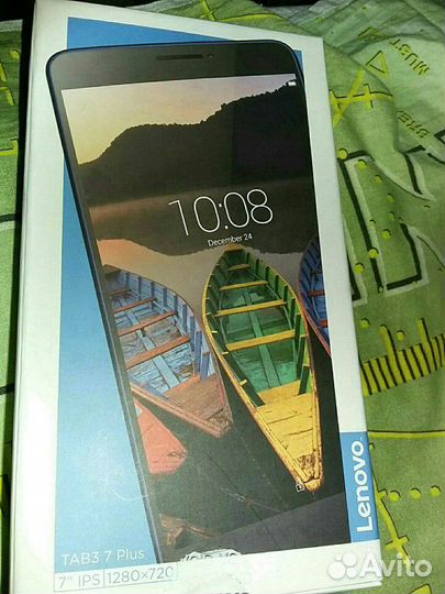 Телефон lenovo TAB 3 7 plus