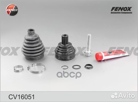 Шрус VAG A3/golf 5/jetta 3/passat 03- CV16051 F