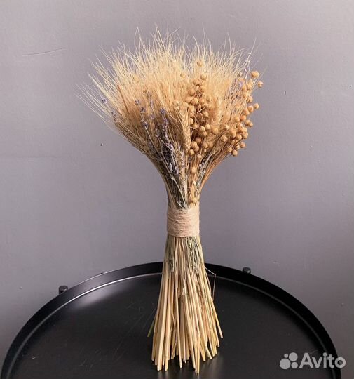 Букет из сухоцветов