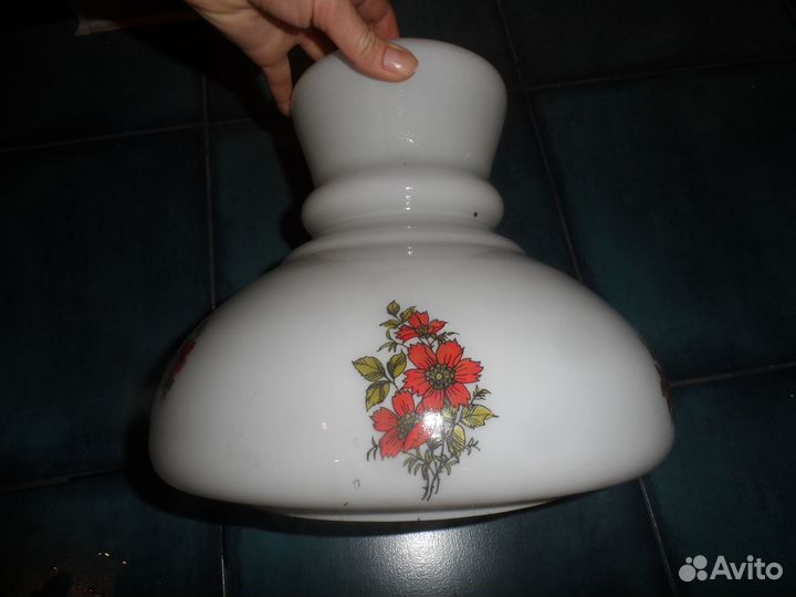 Плафоны для люстры СССР много