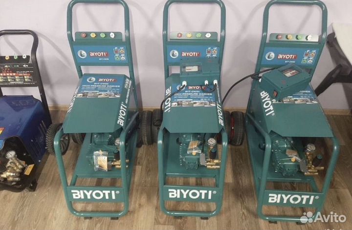 Мойки высокого давления автомойки мощные