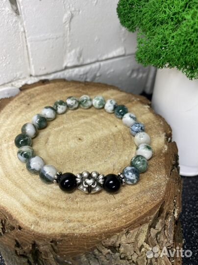 Браслеты из натуральных камней