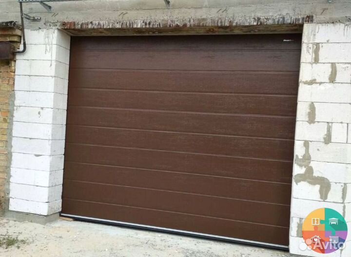 Ворота гаражные