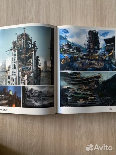 Артбук Искусство Fallout 4