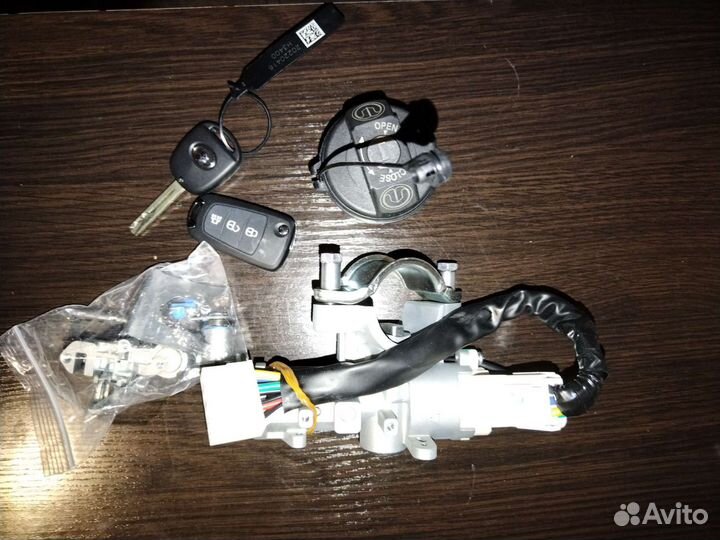 Замок зажигания на ховер н3