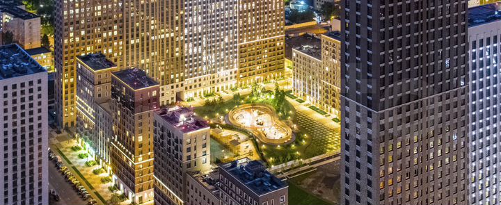 1-к. квартира, 38,9 м², 42/43 эт.