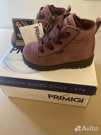 Ботинки Primigi на девочку