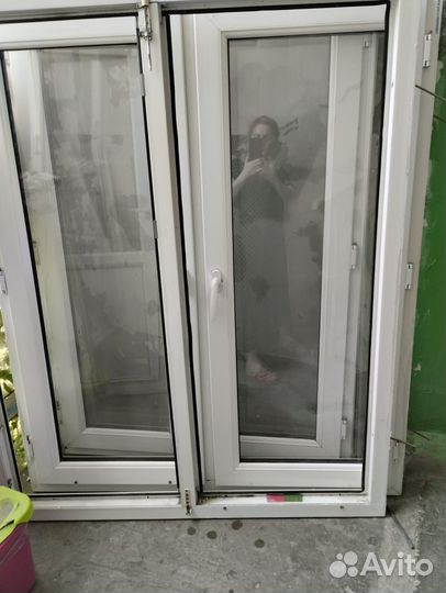 Окна пластиковые бу