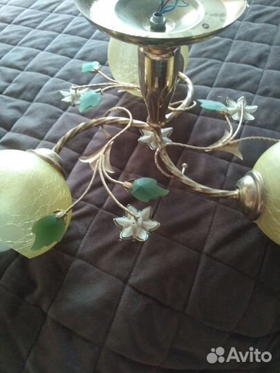 Люстра потолочная