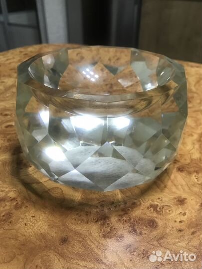 Пепельница СССР, оптическое стекло