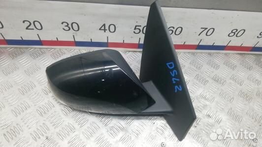 Зеркало наружное правое renault megane 3 (DSL02JO0