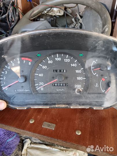 Генератор hyundai accent тагаз