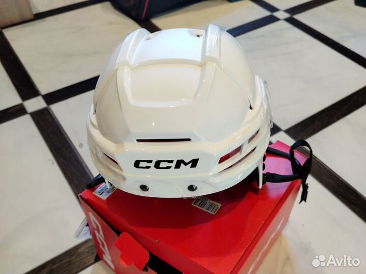 Шлем хоккейный взрослый ссм
