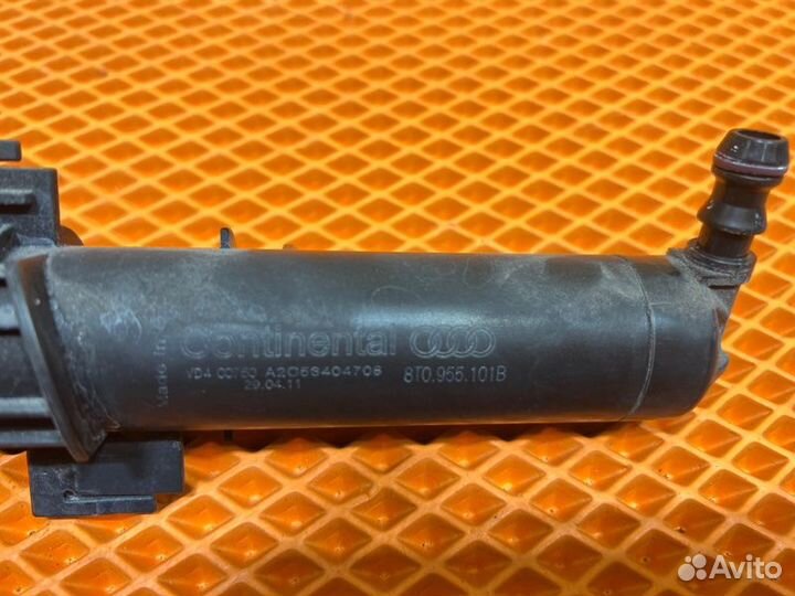 Форсунка омывателя фар передняя левая Audi A5 I 8T