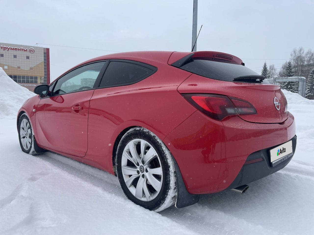 Opel Astra GTC: фото владельца