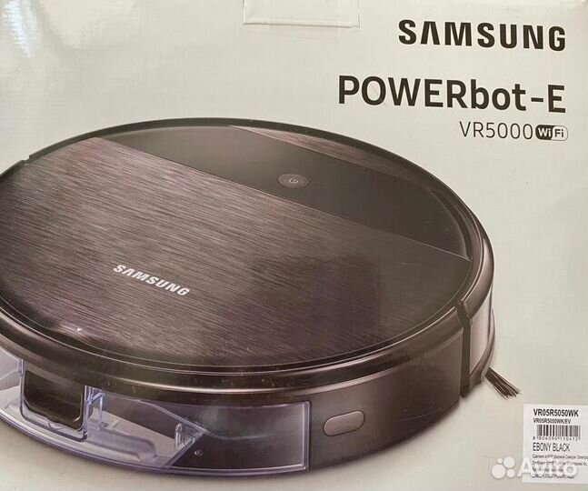 Робот пылесос Samsung powerbot-E VR 5000