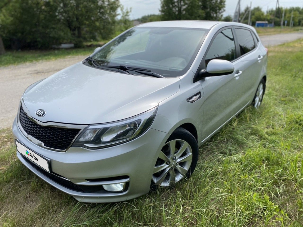 Kia Rio: фото владельца