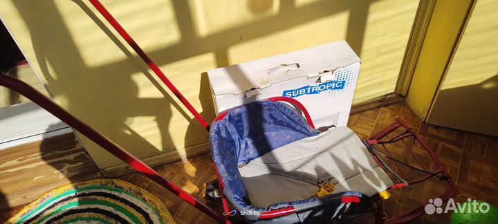 Детские санки коляска бу