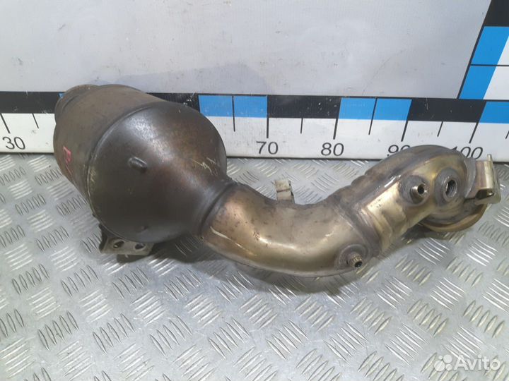 Б/У Катализатор нижняя часть#001