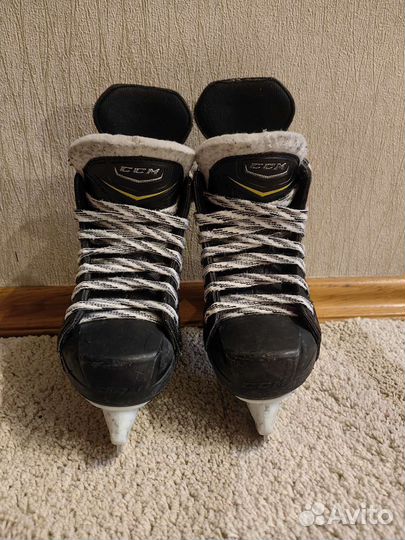 Хоккейные детские коньки