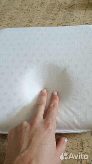 Подушка латексная детская