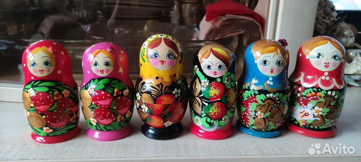 Матрёшки разные