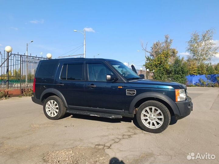 Land Rover Discovery 2.7 AT, 2008, 245 000 км