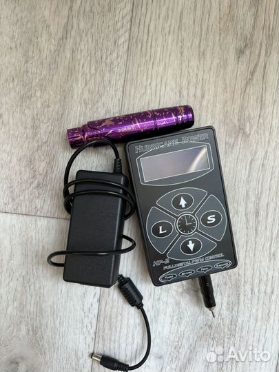 Всё для перманетного макияжа, машинка