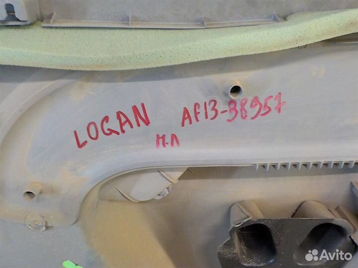 Обшивка двери передней левой Renault Logan I 2005