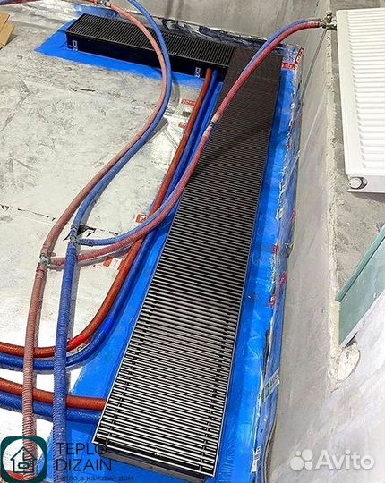 Встраиваемые конвекторы