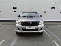 Toyota Hilux 2.5 MT, 2014, 268 006 км, с пробегом, цена 1 504 000 руб.