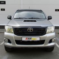 Toyota Hilux 2.5 MT, 2014, 268 006 км, с пробегом, цена 1 484 000 руб.