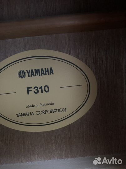 Продам гитару yamaha f310. Новая
