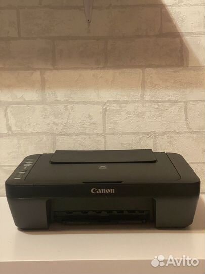 Принтер canon pixma