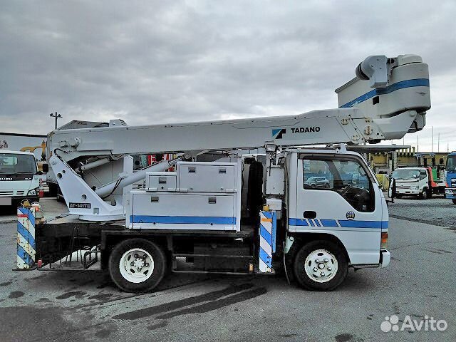 Автовышка Isuzu Elf 14 м