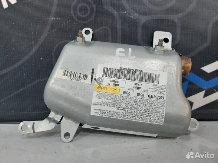 Подушка безопасности передняя левая Bmw 530I E60