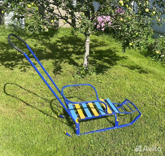 Детские зимние санки