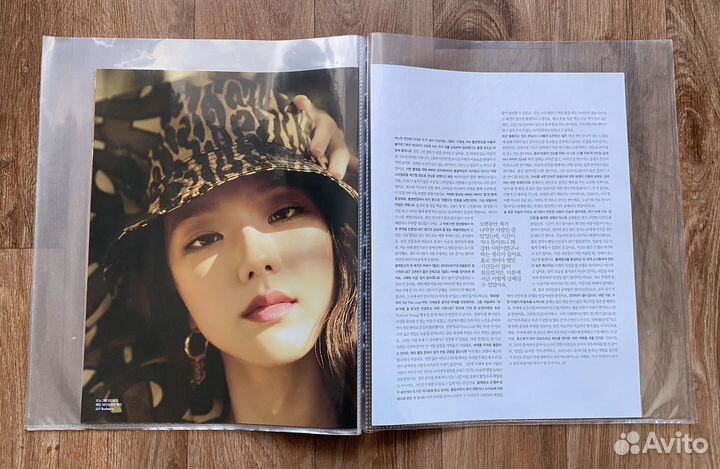 Elle Korea Джису